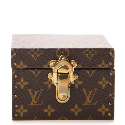 Louis Vuitton Monogram Ring Box Mini Trunk Case 1 of 7