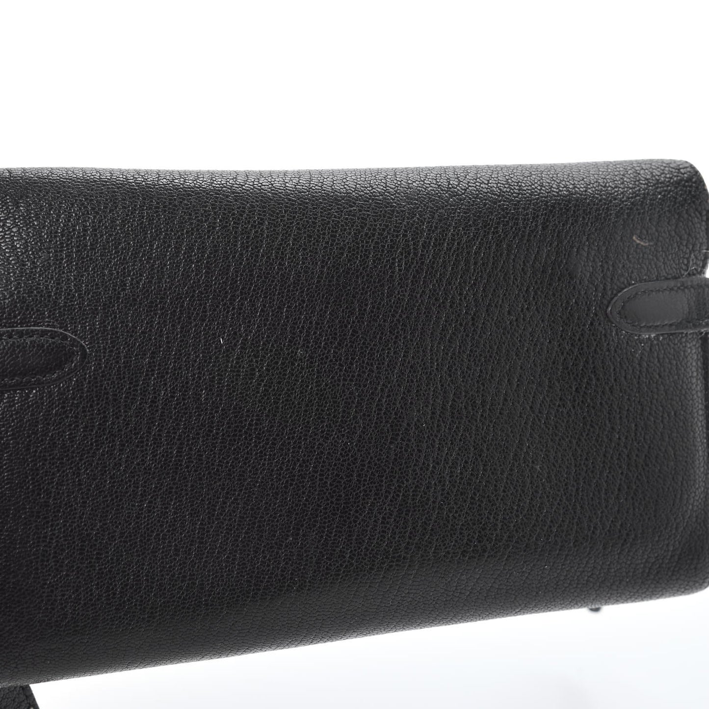 Chevre Mysore Kelly Longue Wallet Black