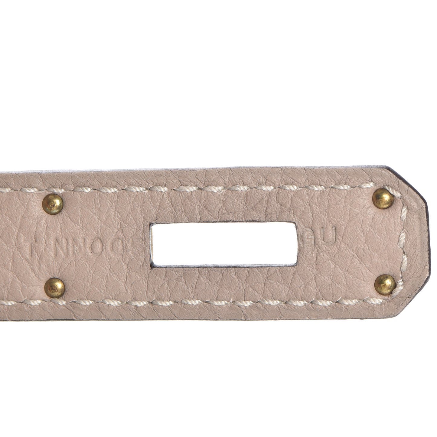 Togo Birkin 30 Gris Tourterelle