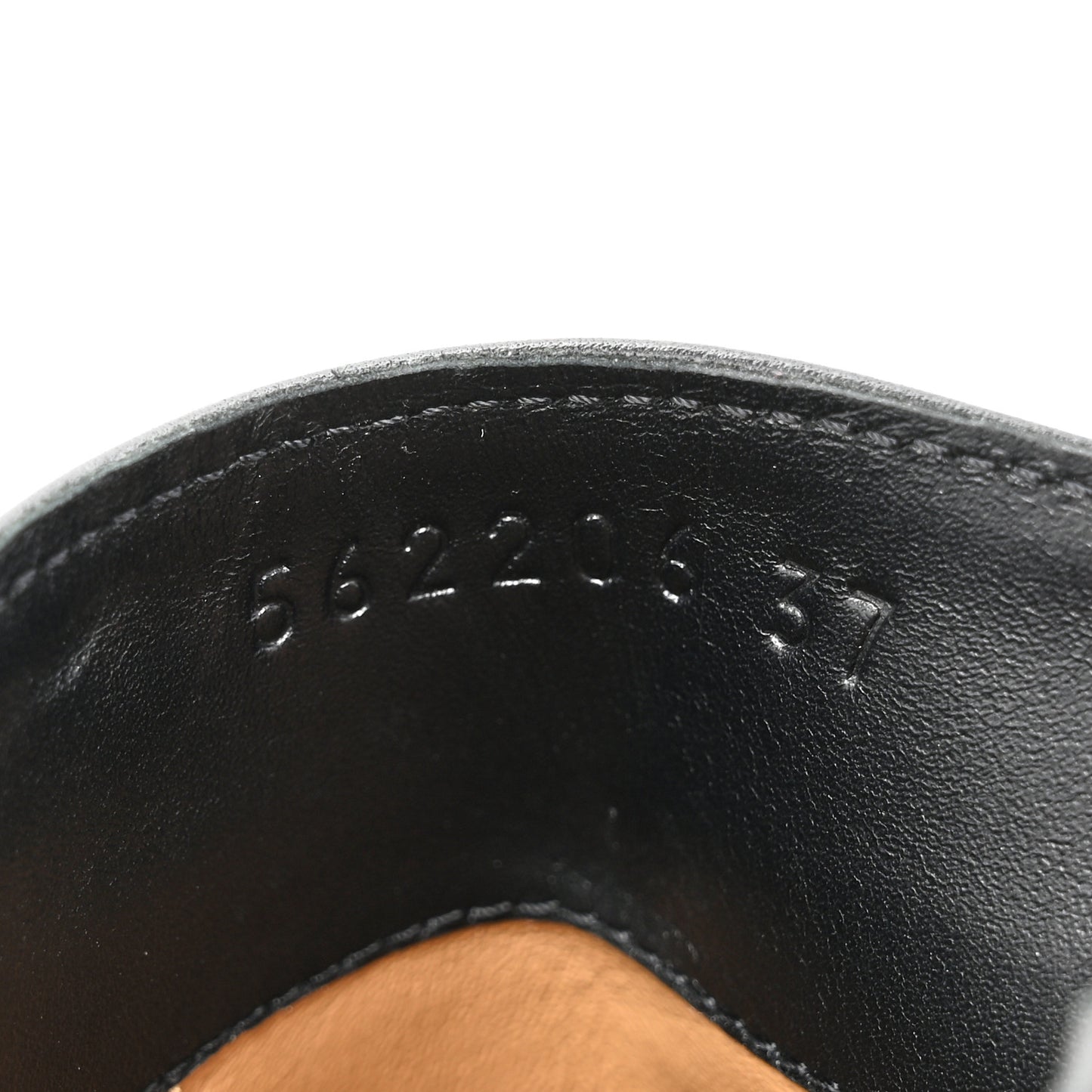 Calfskin Rose Boots 37 Black