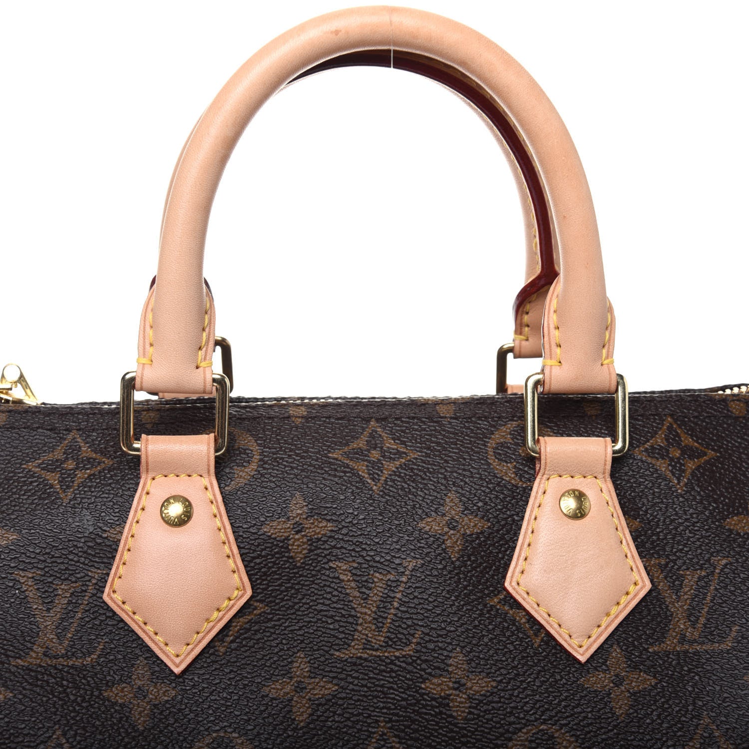 Louis Vuitton Monogram Speedy Bandouliere 25 18 of 23