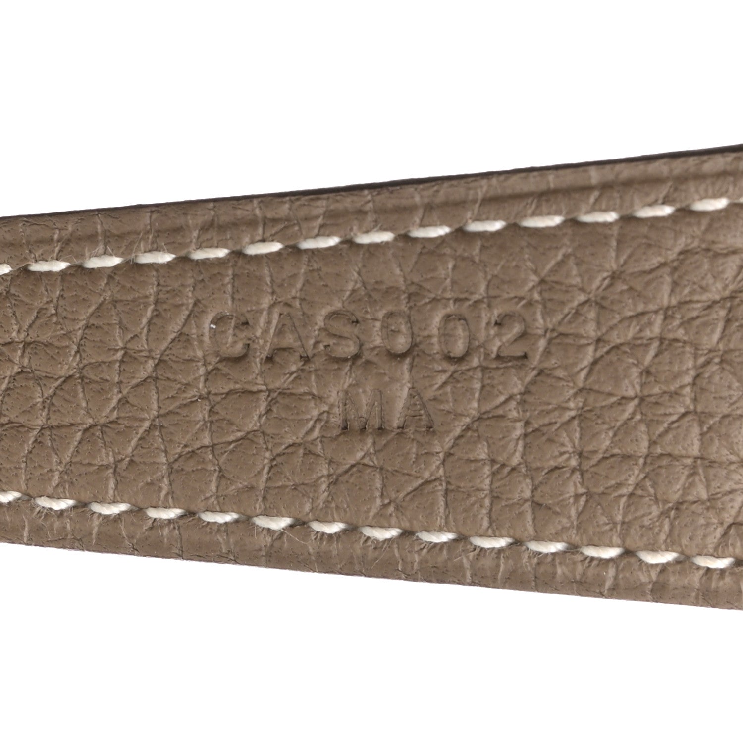 Hermes Taurillon Clemence Lindy 30 Etoupe 7 of 11