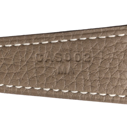 Hermes Taurillon Clemence Lindy 30 Etoupe 7 of 11