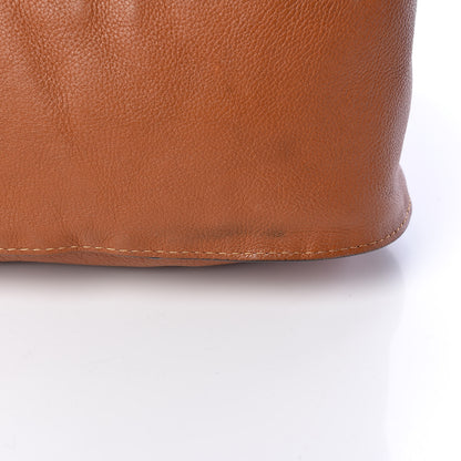 Chloe Calfskin Large Marcie Satchel Tan 12 of 12