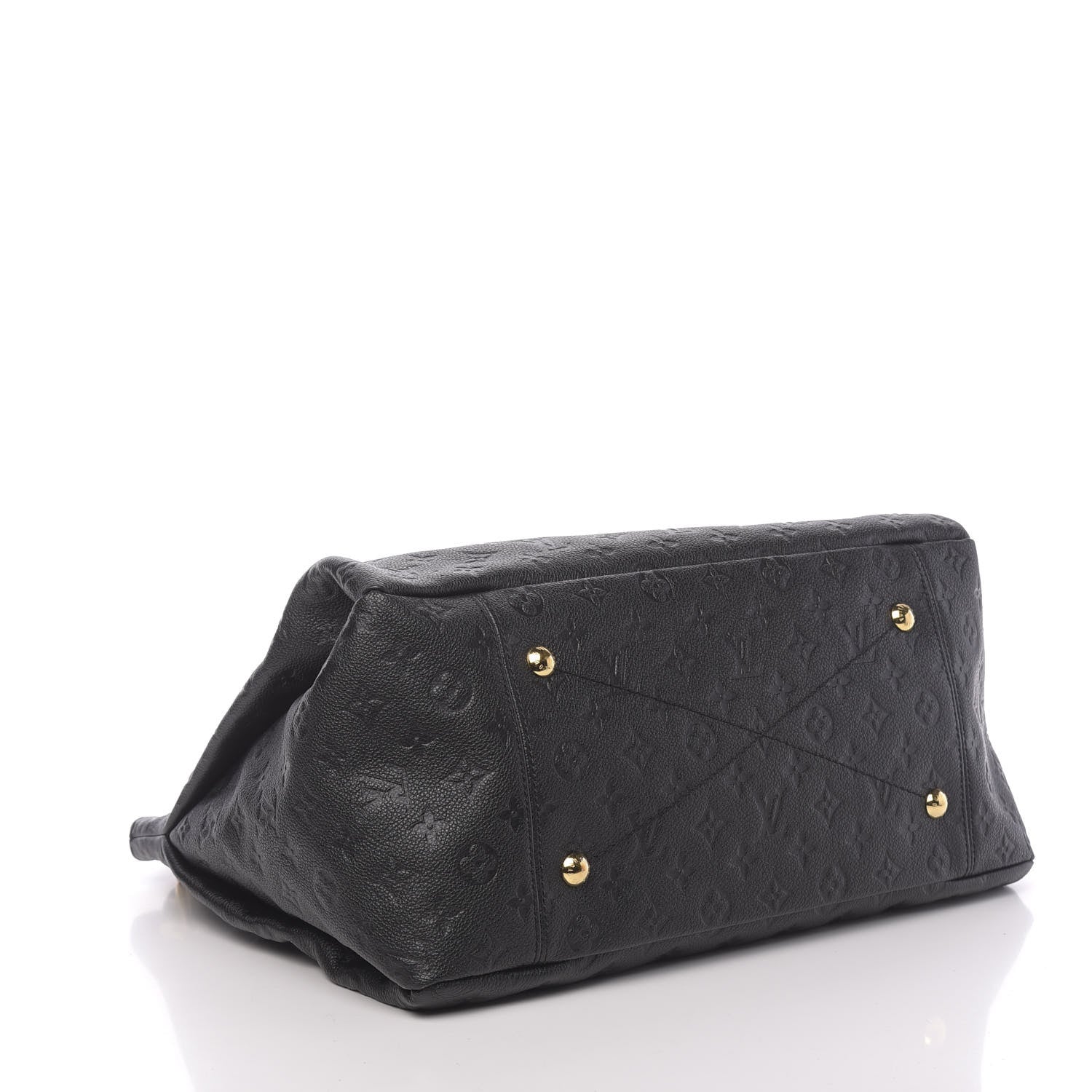 Louis Vuitton Empreinte Artsy MM Black 6 of 16
