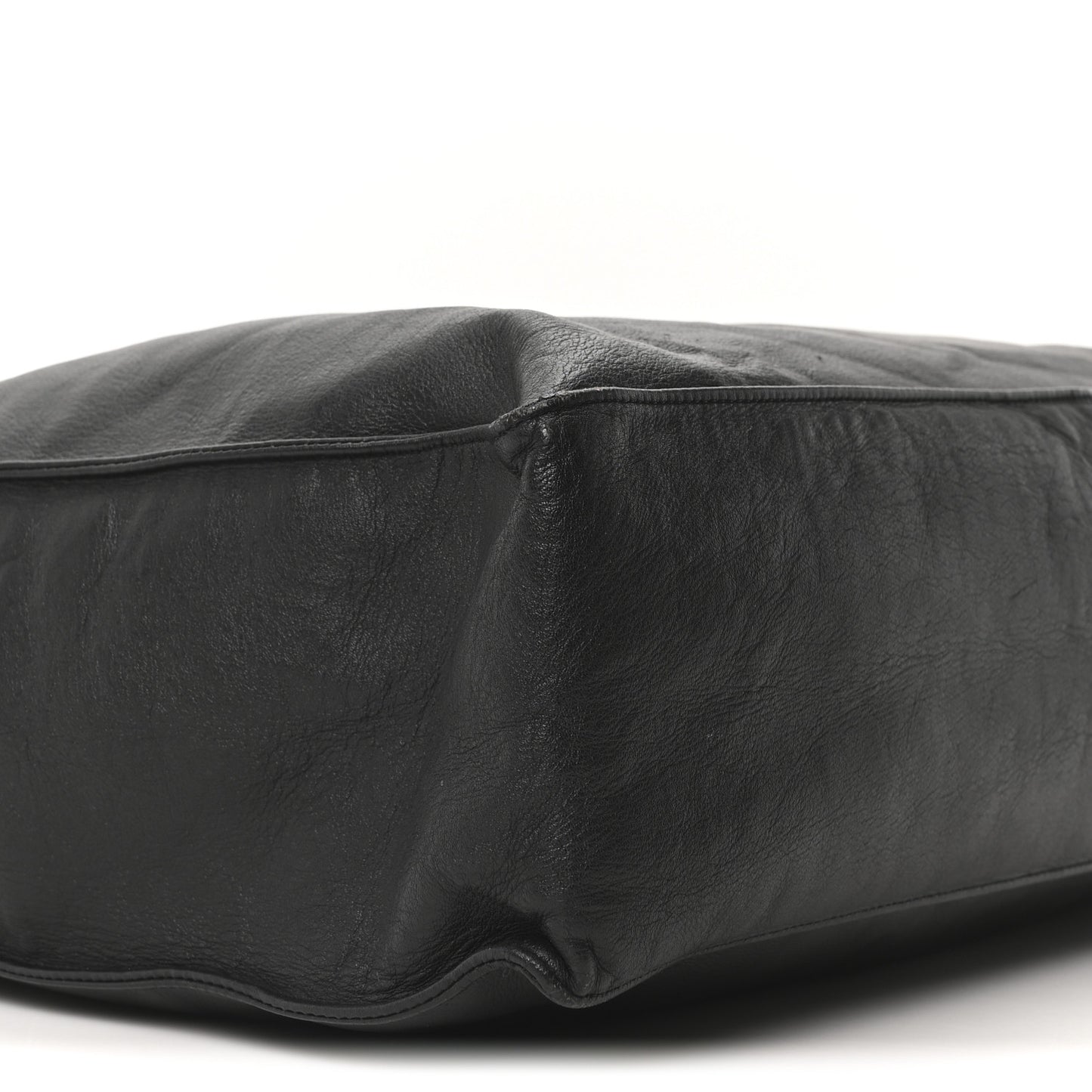 Lambskin CC Tote Black