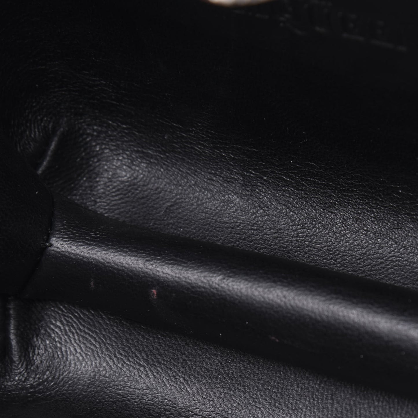 Metallic Suede Skull Box Clutch Black