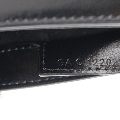 Givenchy Box Calfskin Small Cut Out Shoulder Bag Black 7 of 10