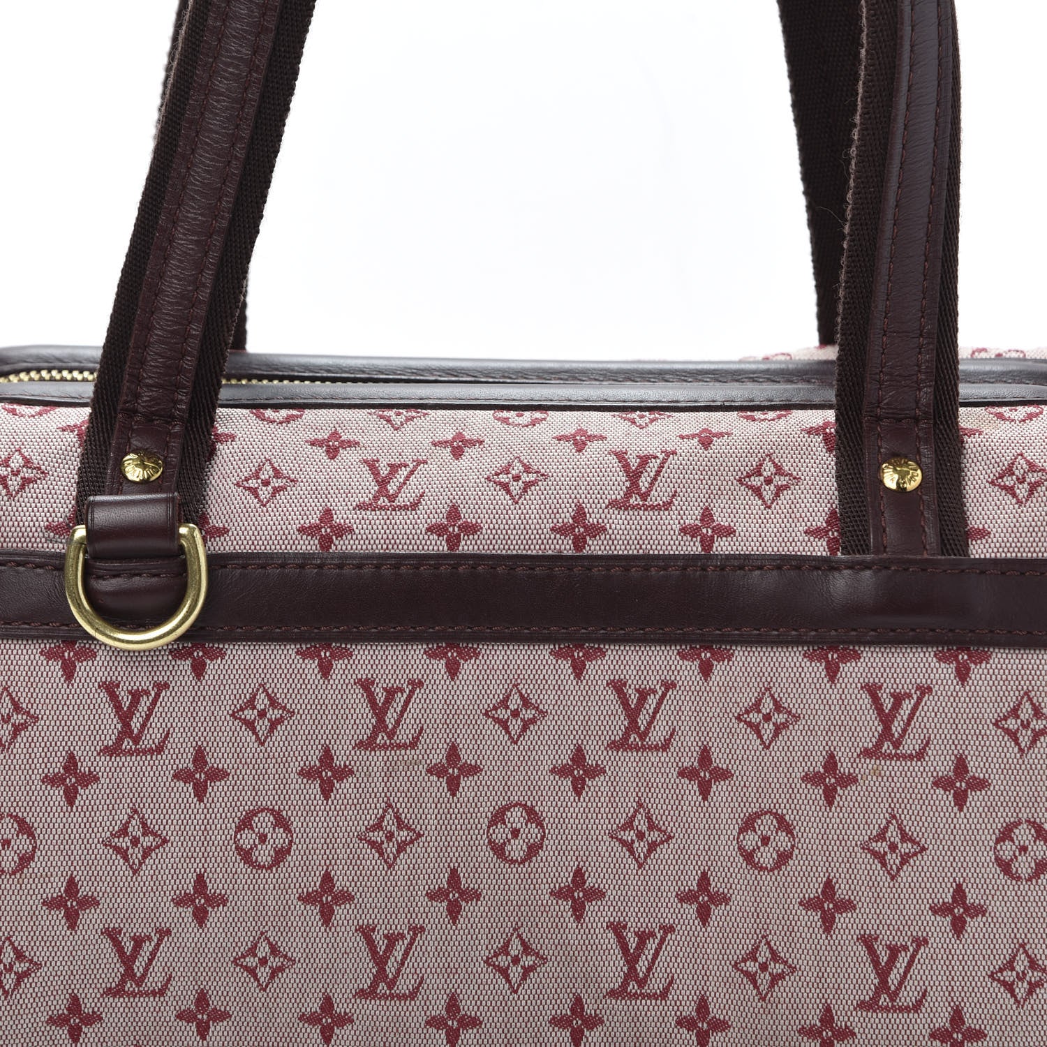 Louis Vuitton Mini Monogram Josephine PM Cherry 10 of 10