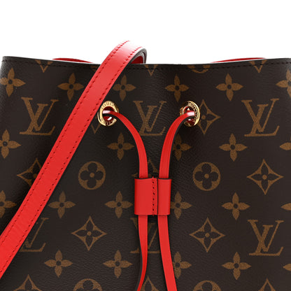 Louis Vuitton Monogram Neonoe MM Coquelicot 7 of 12