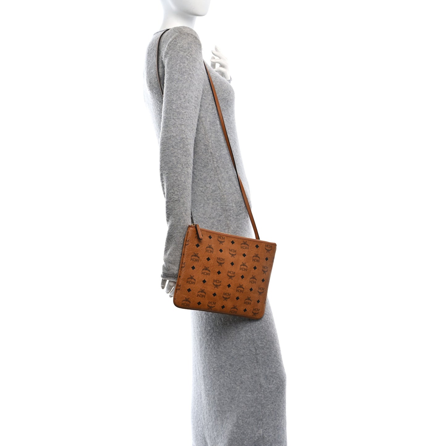 Visetos Original Medium Pouch Cognac