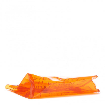 Hermes Vinyl Souvenir De L'Exposition Kelly Orange 3 of 6