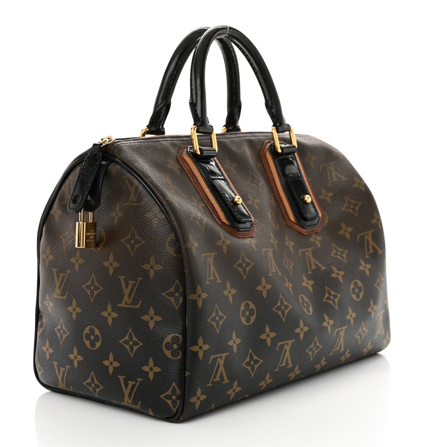 Monogram Mirage Speedy 30 Black