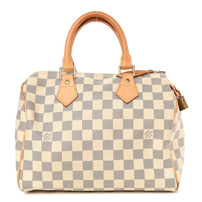 Louis Vuitton Damier Azur Speedy 25 1 of 15