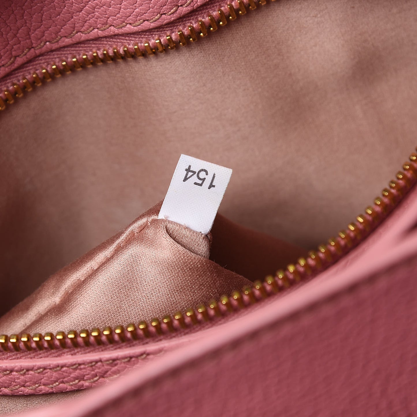 Goatskin Madras Shopping Tote Rosa Gemma