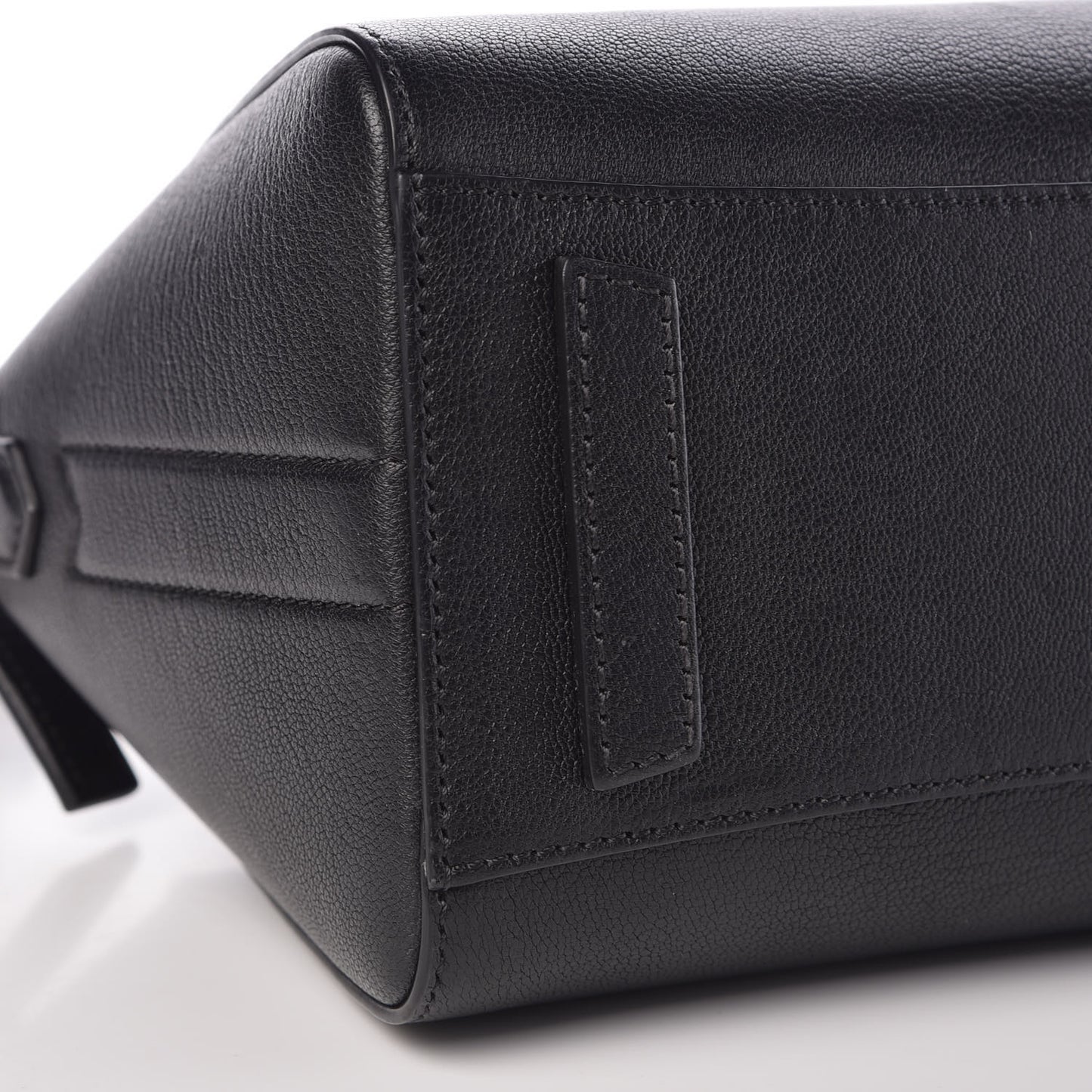 Sugar Goatskin Mini Antigona Black