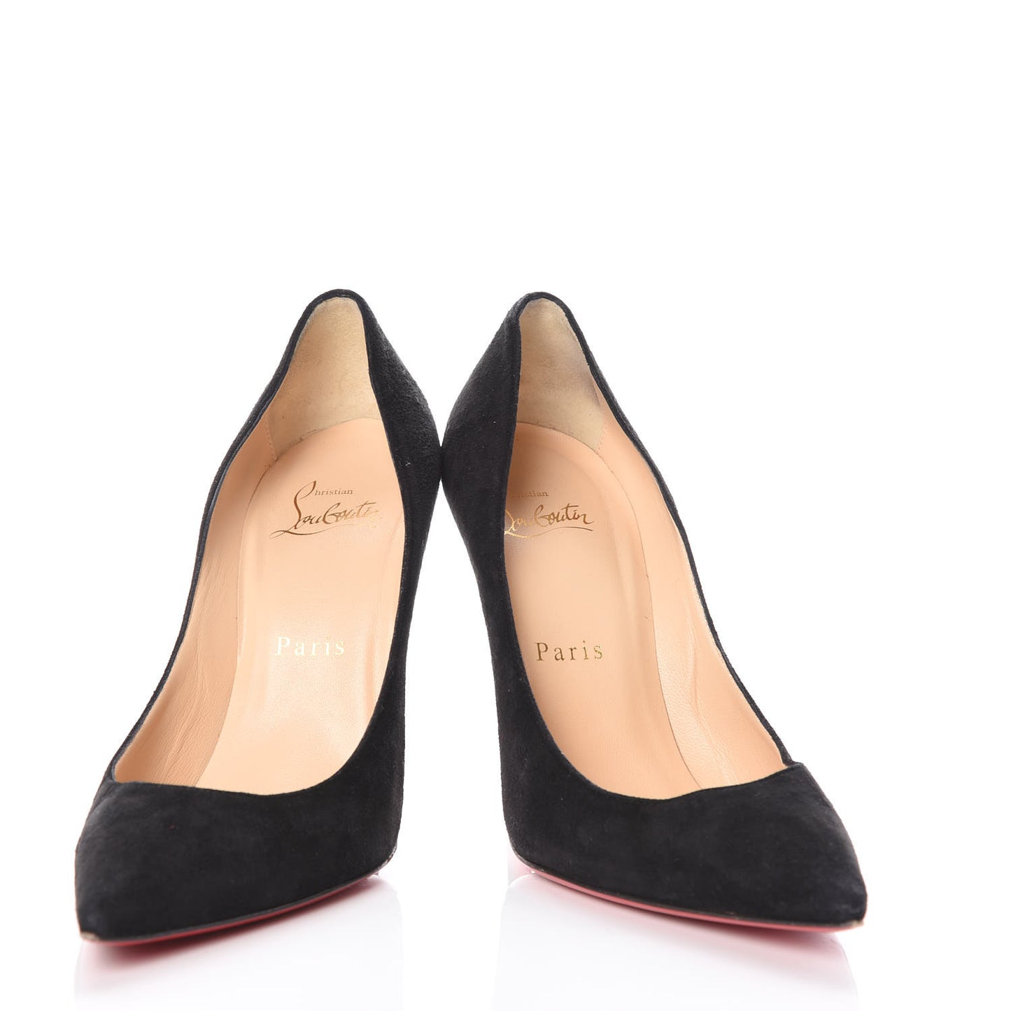 Veau Velours Decollete 554 100 Pumps 35.5 Black