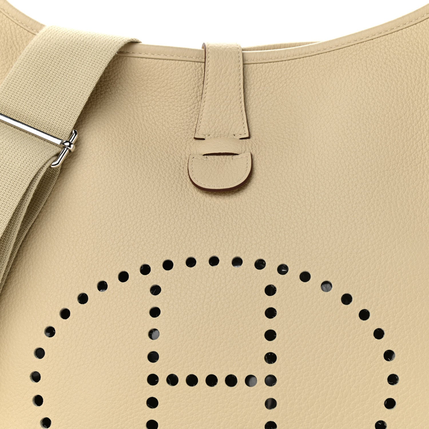 Hermes Taurillon Clemence Evelyne III GM Parchemin 8 of 12