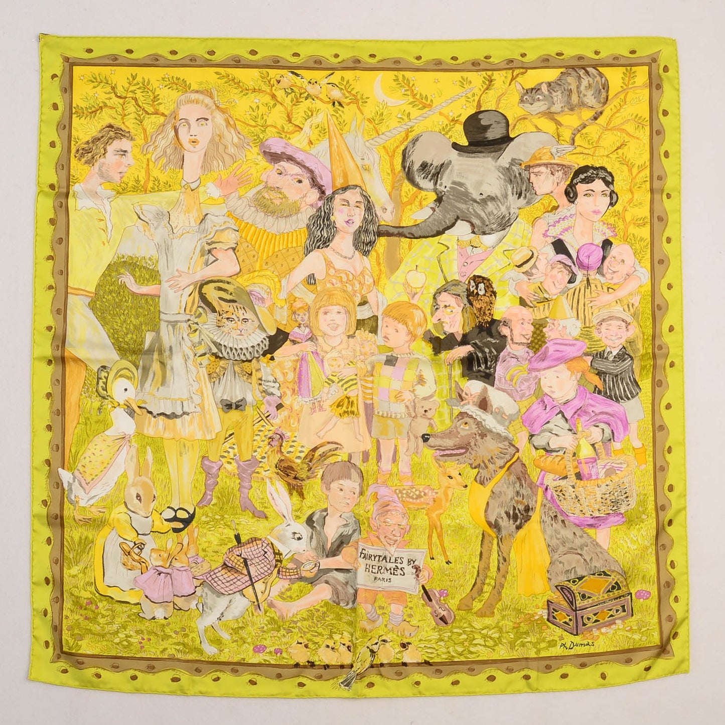 Silk Fairytales by Scarf 90