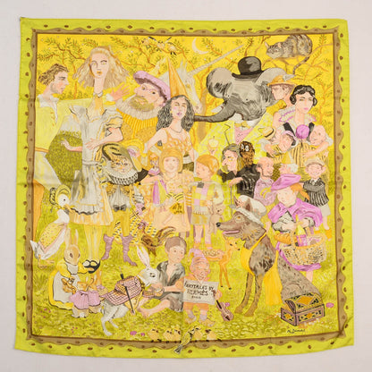 Hermes Silk Fairytales by Scarf 90 2 of 5