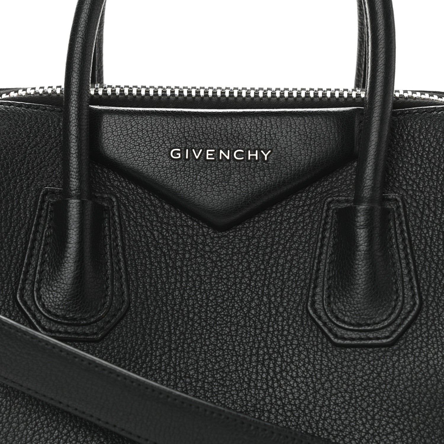 Givenchy Sugar Goatskin Small Antigona Black 8 of 13