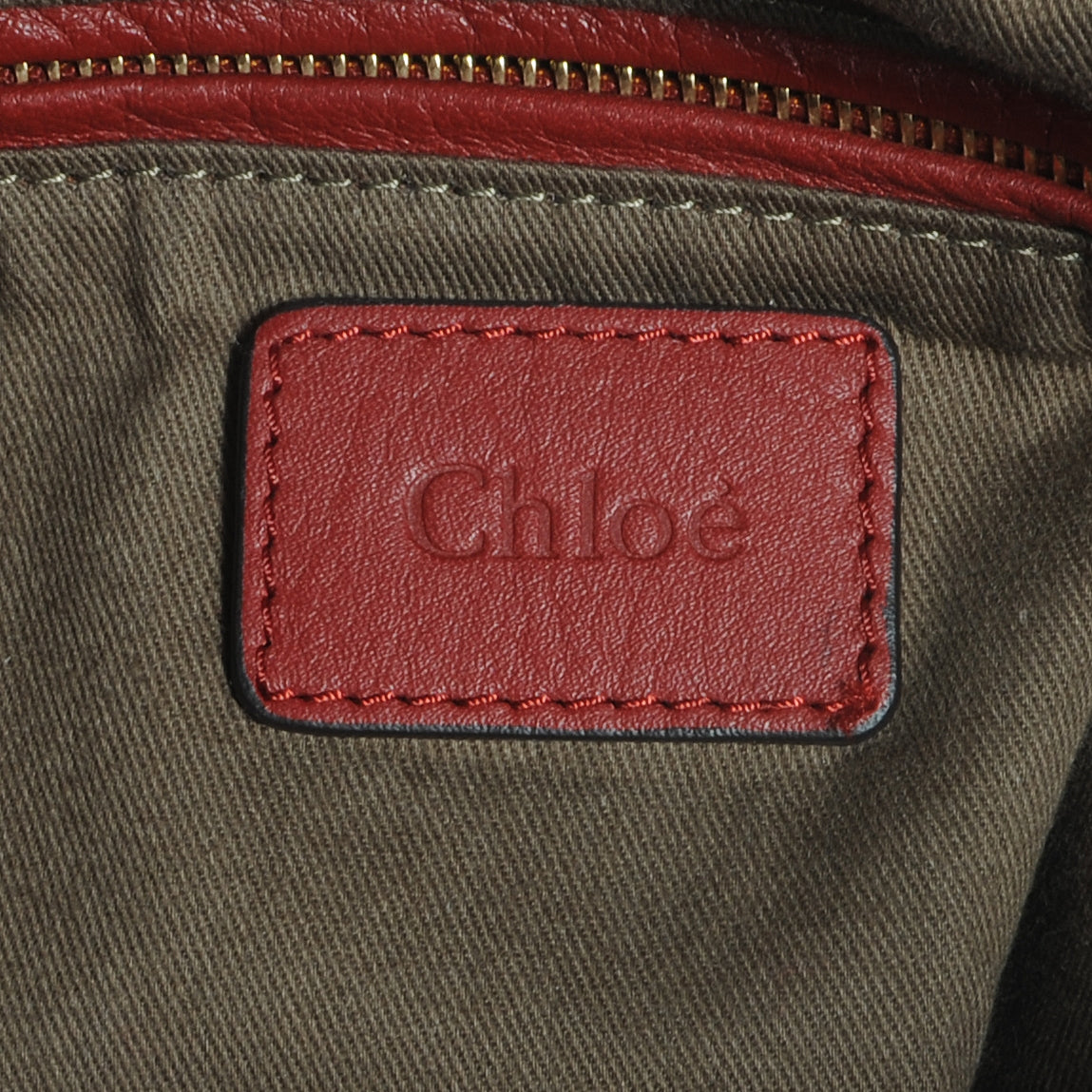 Chloe Calfskin Large Marcie Hobo Garnet 7 of 9