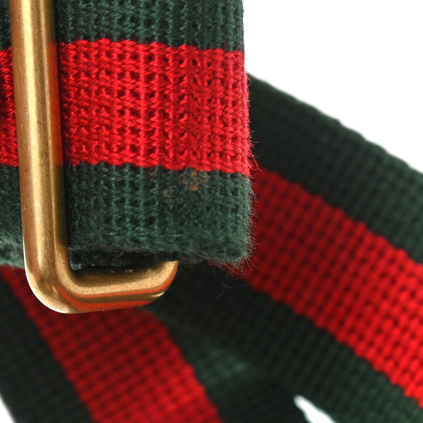 GG Supreme Monogram Neo Vintage Web Belt Bag Brown