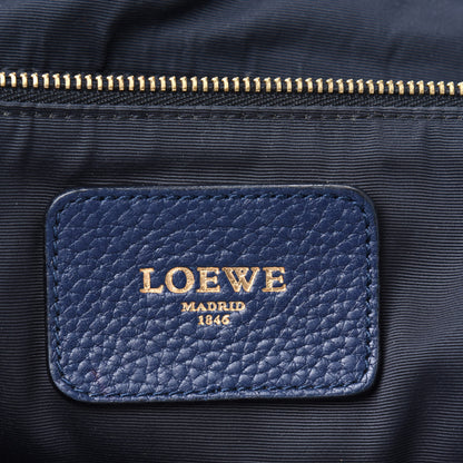 Loewe Calfskin Calle Hobo Navy 5 of 16