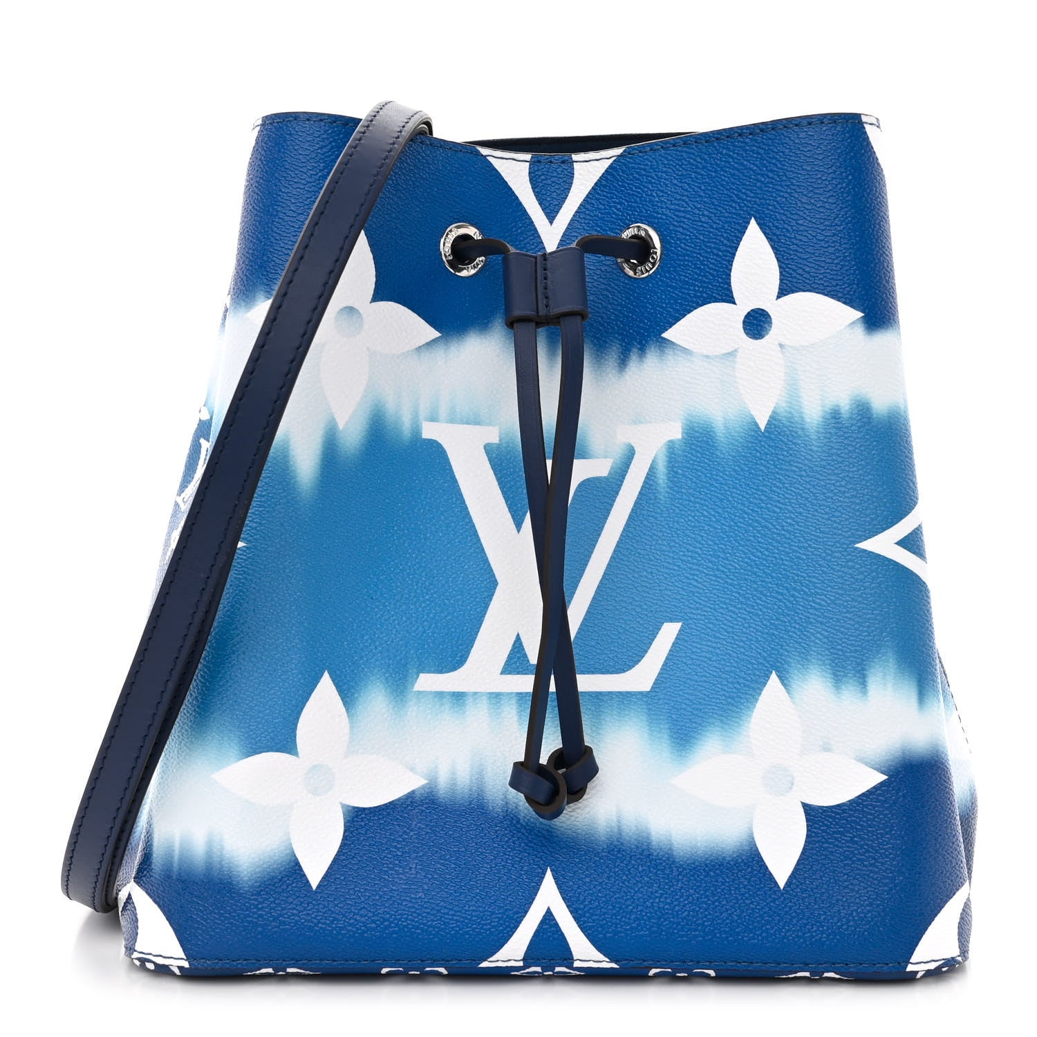 Louis Vuitton Monogram Escale Neonoe MM Blue 1 of 10