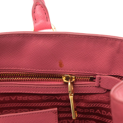 Prada Saffiano Lux Large Tote Tamaris 14 of 16