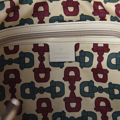 Gucci Guccissima Large Punch Tote Ivory 5 of 7