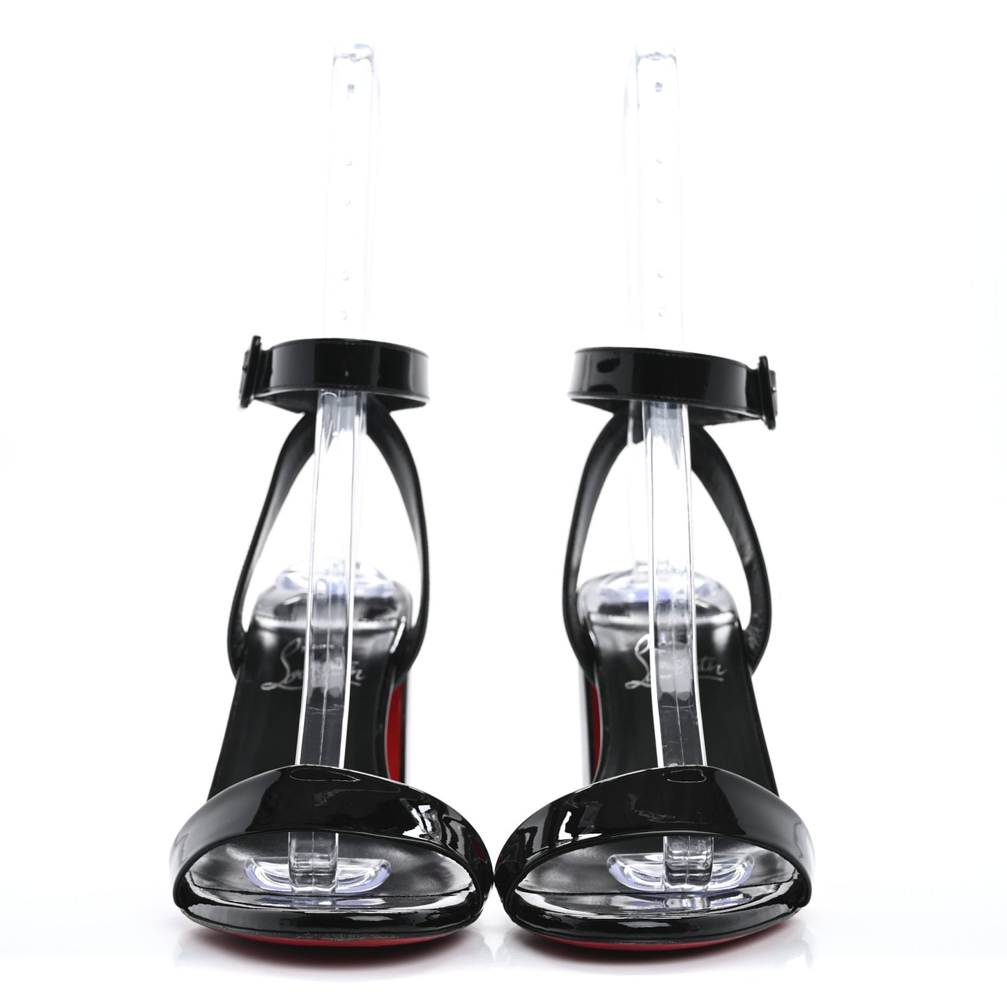 Patent Miss Sabina 85 Sandals 38 Black