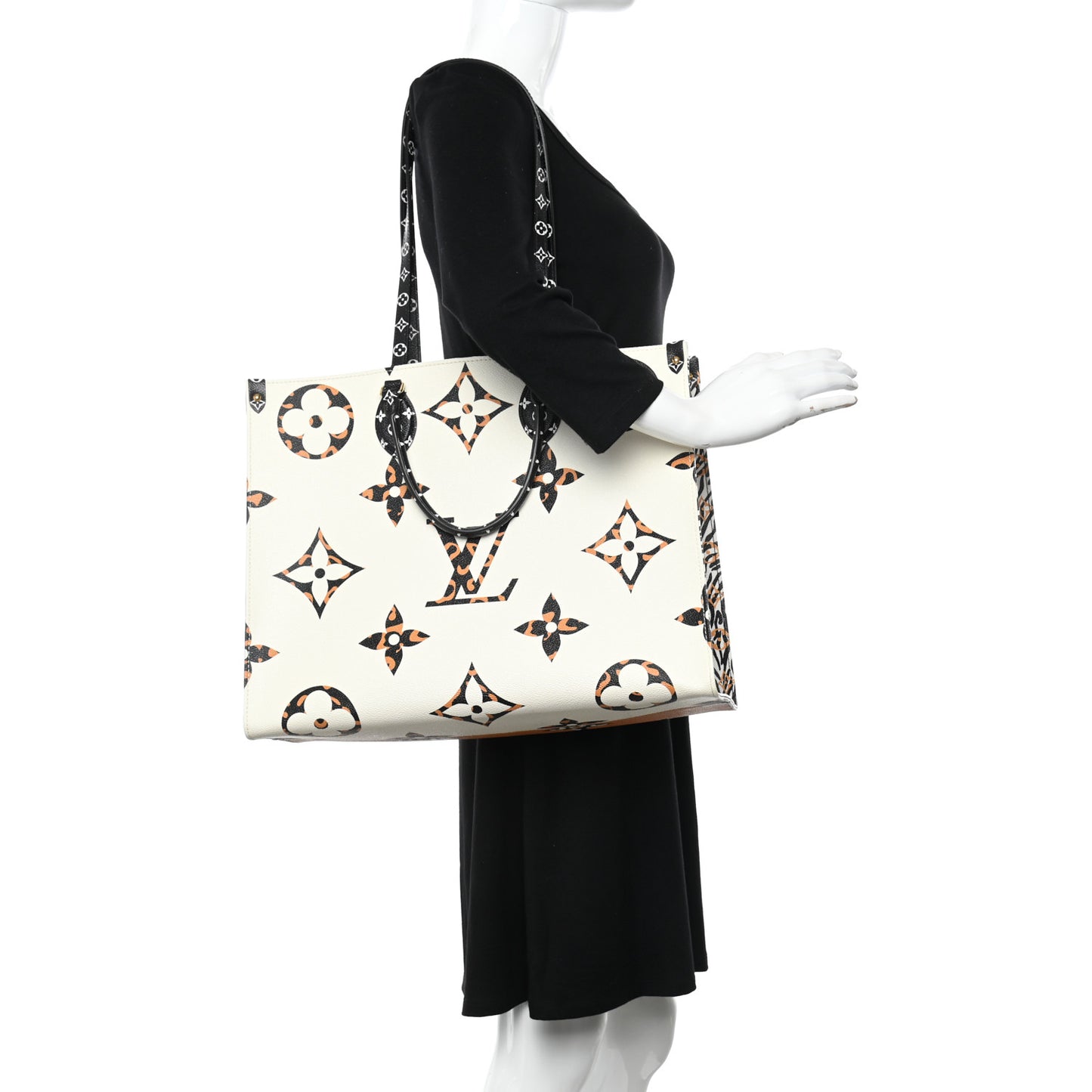 Monogram Giant Jungle Onthego GM Ivory