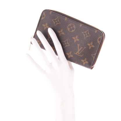 Louis Vuitton Monogram Zippy Compact Wallet 2 of 6