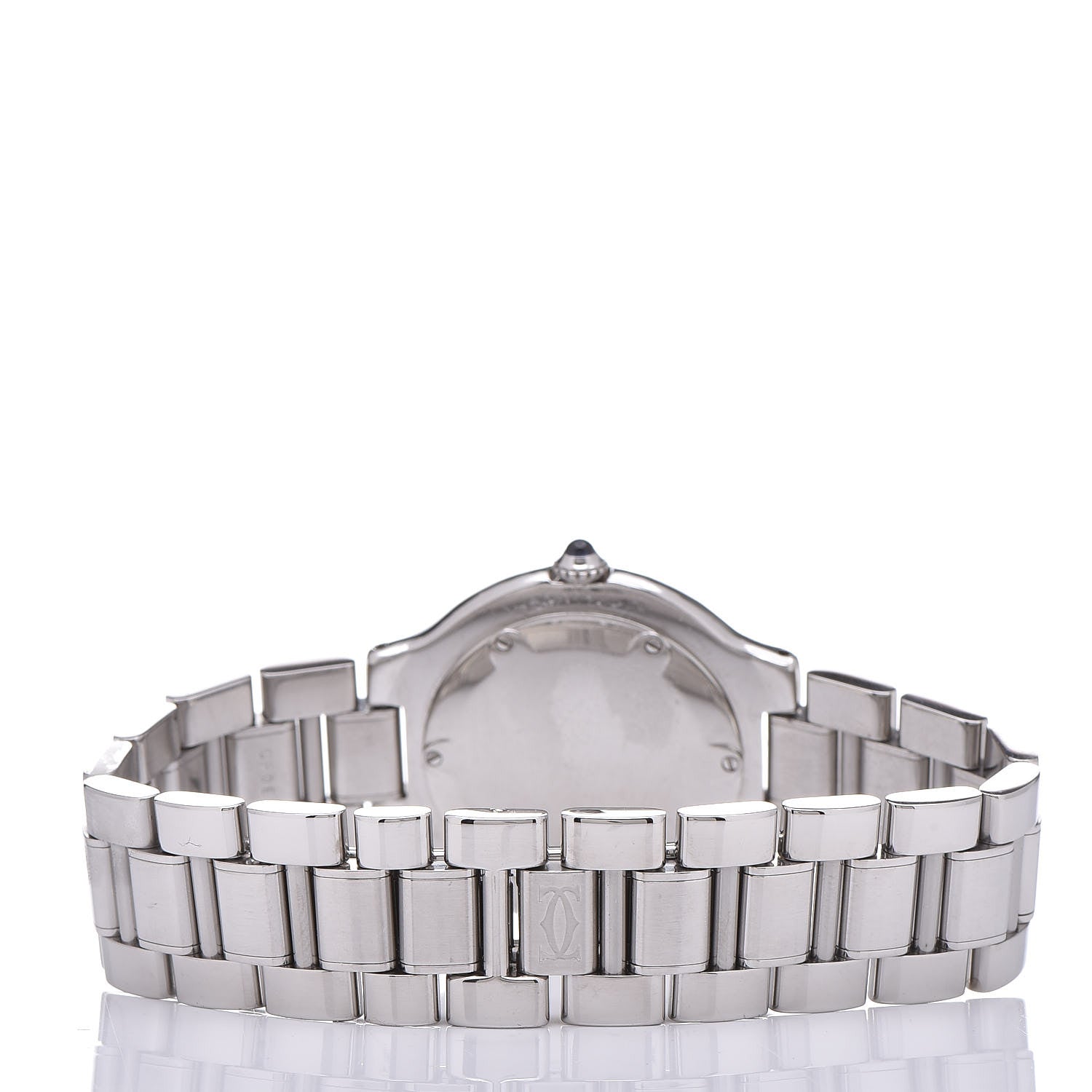 Cartier Stainless Steel 31mm Must De 21 Quartz Watch 4 of 9