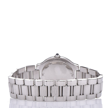 Cartier Stainless Steel 31mm Must De 21 Quartz Watch 4 of 9