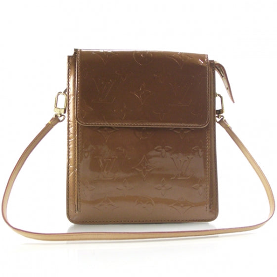 Louis Vuitton Vernis Mott Bronze 1 of 9