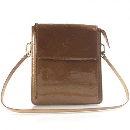 Louis Vuitton Vernis Mott Bronze 1 of 9