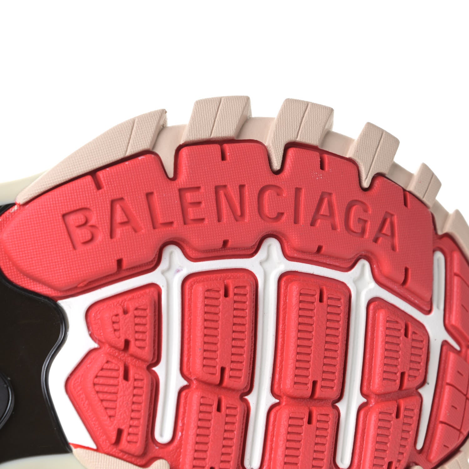 Balenciaga Mesh Nylon Womens Track Sneakers 37 Black Gris 9 of 13