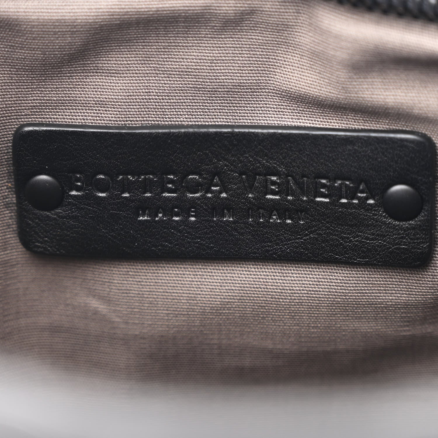 Bottega Veneta Nappa Intrecciato VN Crossbody Messenger Bag Black 6 of 11