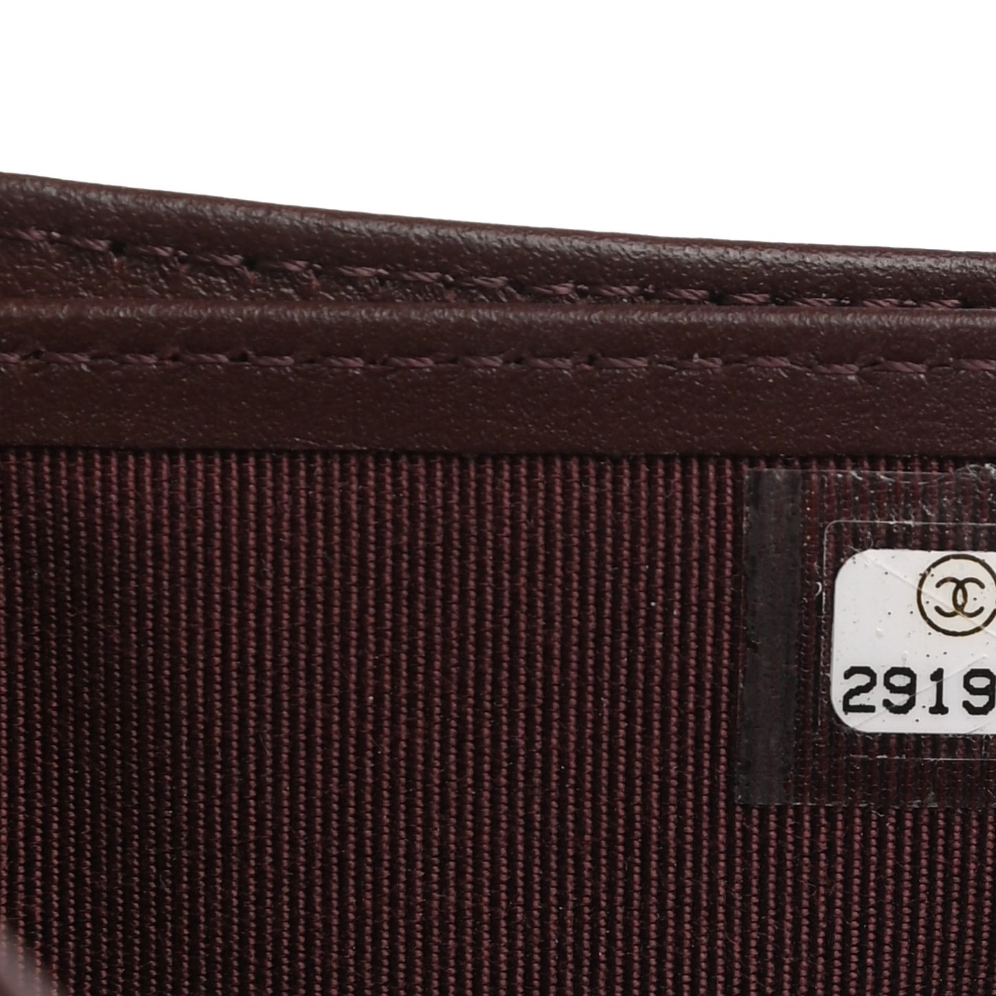 Caviar Quilted Compact Flap Wallet Black