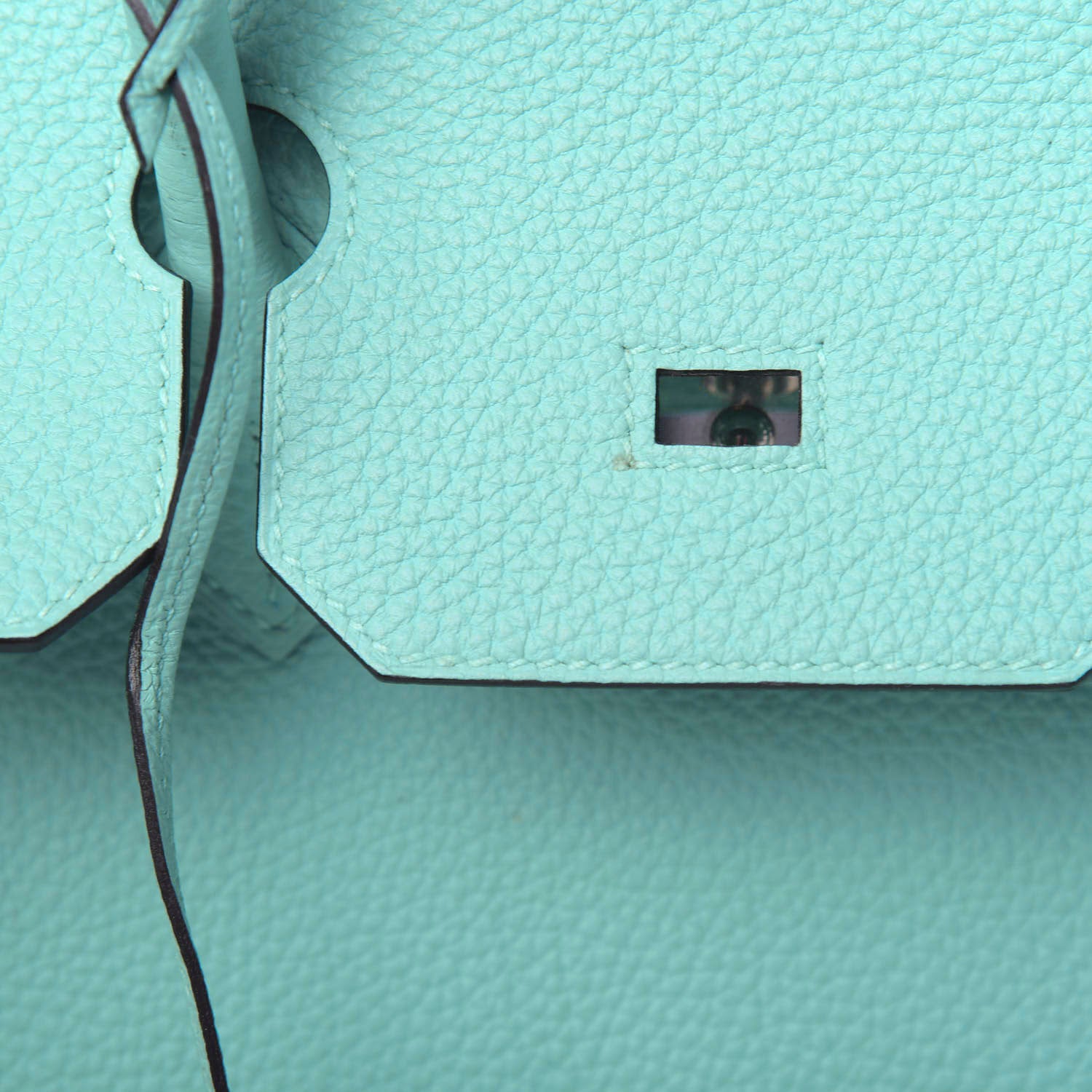 Hermes Togo Birkin 35 Bleu Atoll 16 of 48