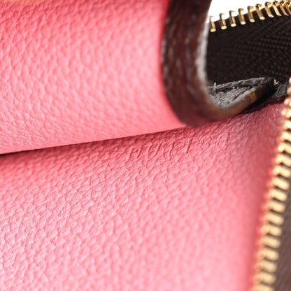 Louis Vuitton Monogram Jungle Dots Toiletry Pouch 26 Sugar Pink Poppy 7 of 8