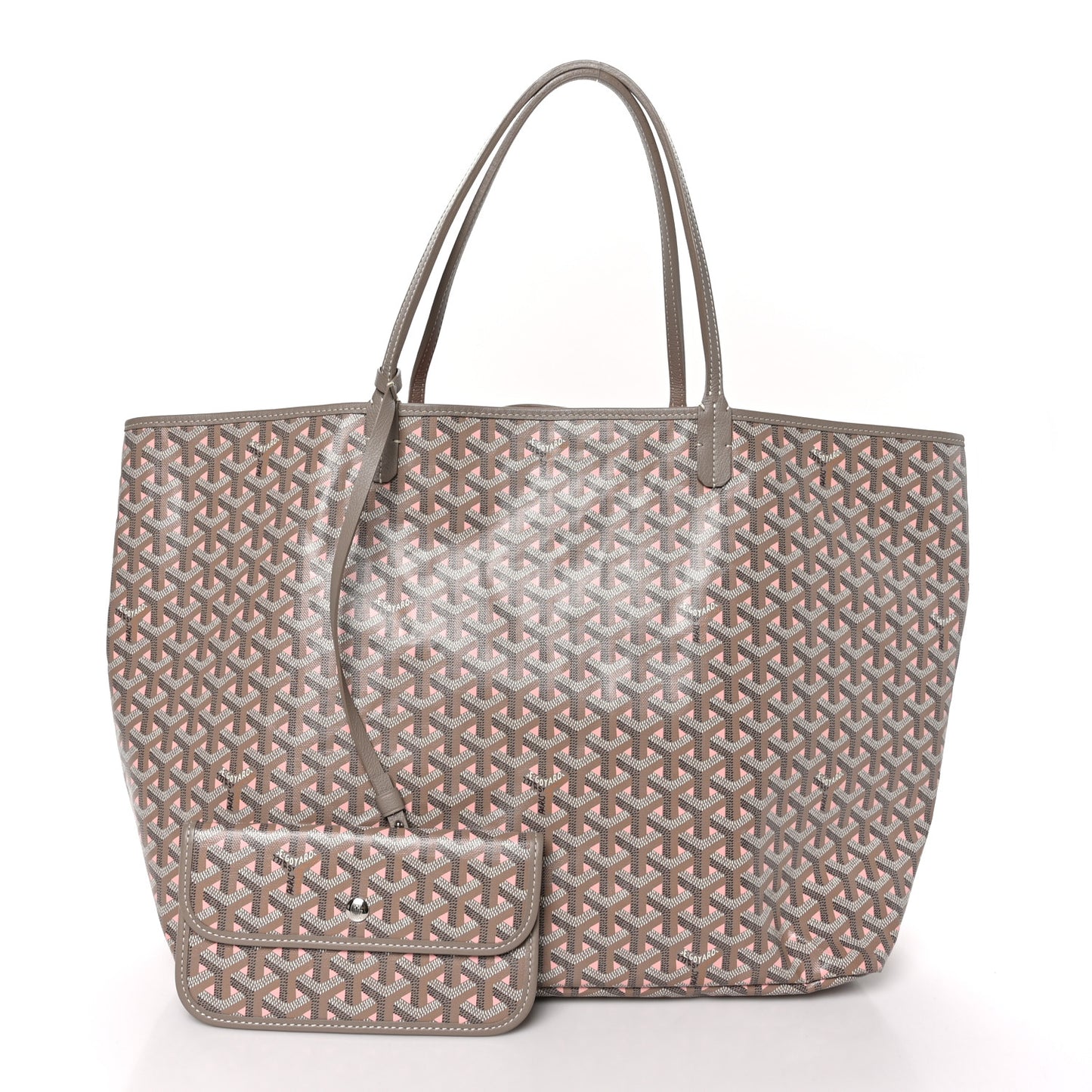 ine Saint Louis Claire Voie GM Grege Powder Pink