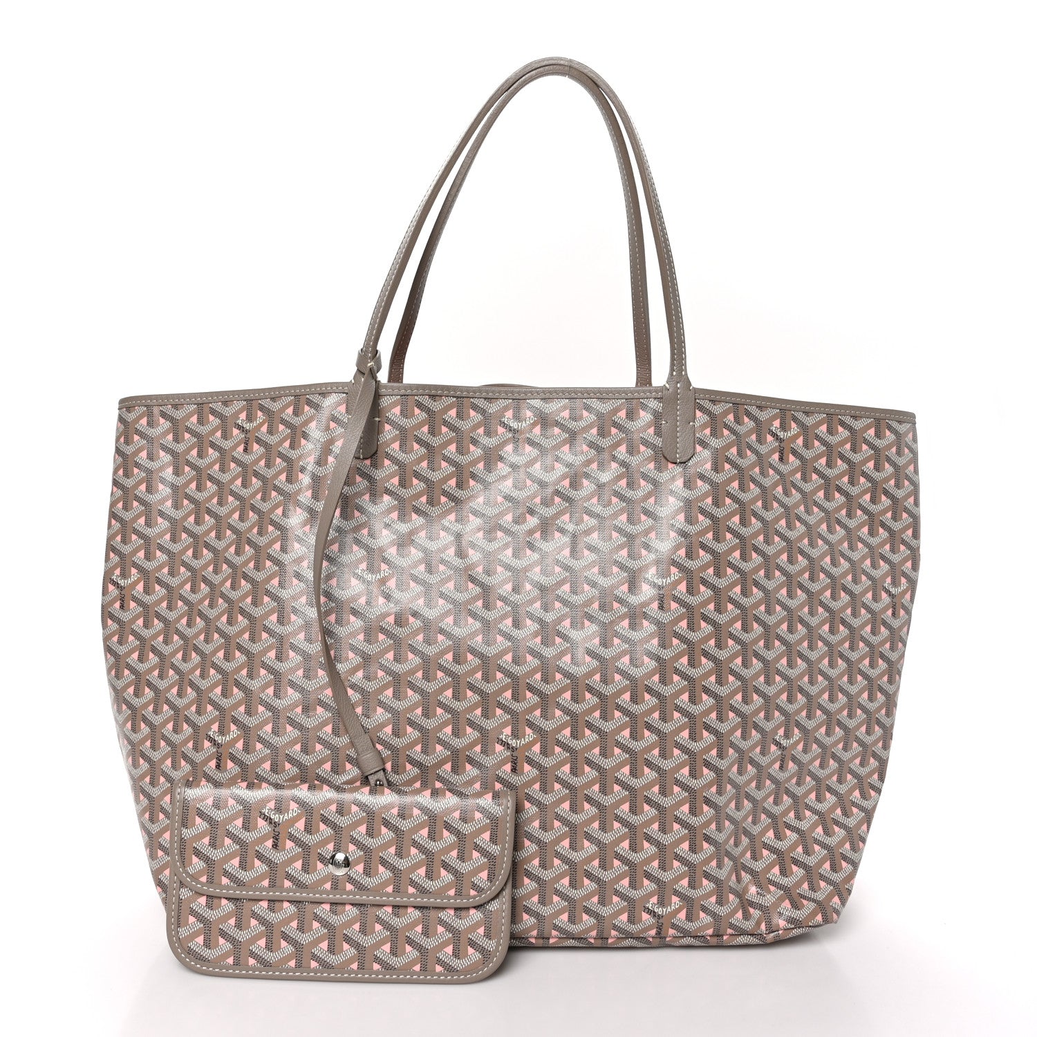 Goyard ine Saint Louis Claire Voie GM Grege Powder Pink 3 of 11