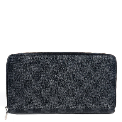 Louis Vuitton Damier Graphite Zippy Organizer Wallet 1 of 8