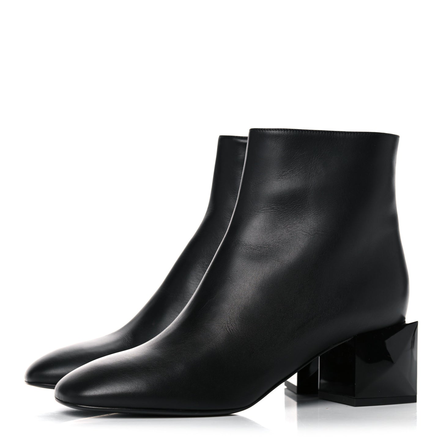 Nappa Carlie Ankle Boots 40 Black