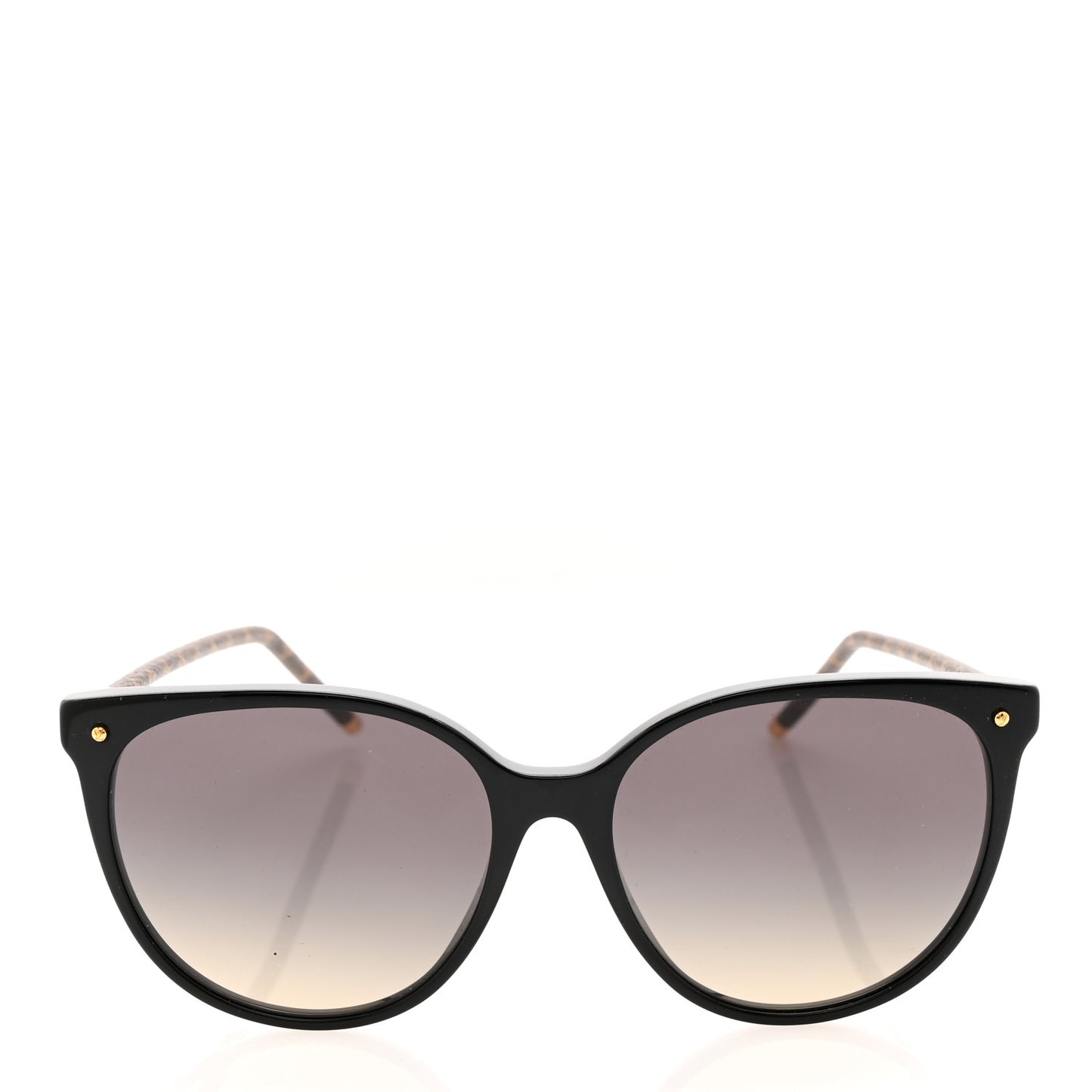Monogram Acetate LV First Round Sunglasses Z1710W Black