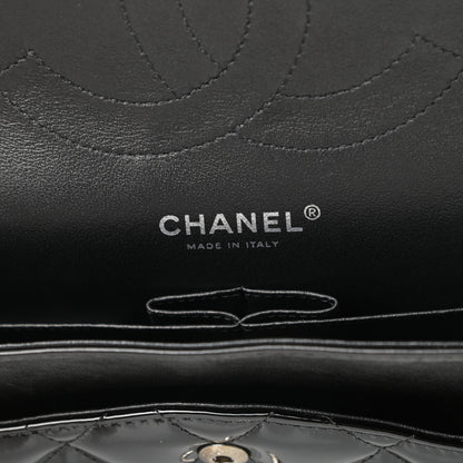 Chanel Patent Quilted Jumbo Double Flap Black 6 of 16