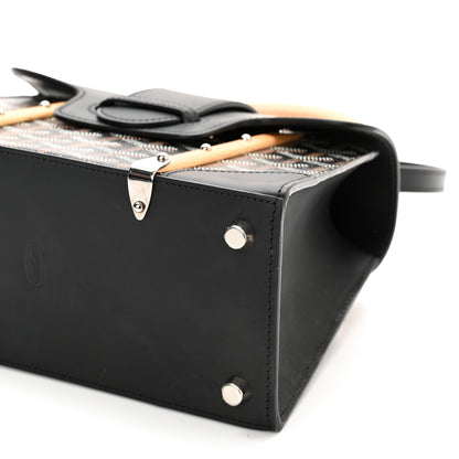 Goyard Goyardine Structure Mini Saigon Black 10 of 11